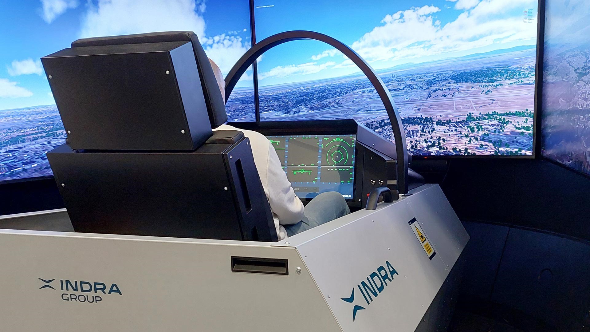 Indra Sistemas Simulador Nexus