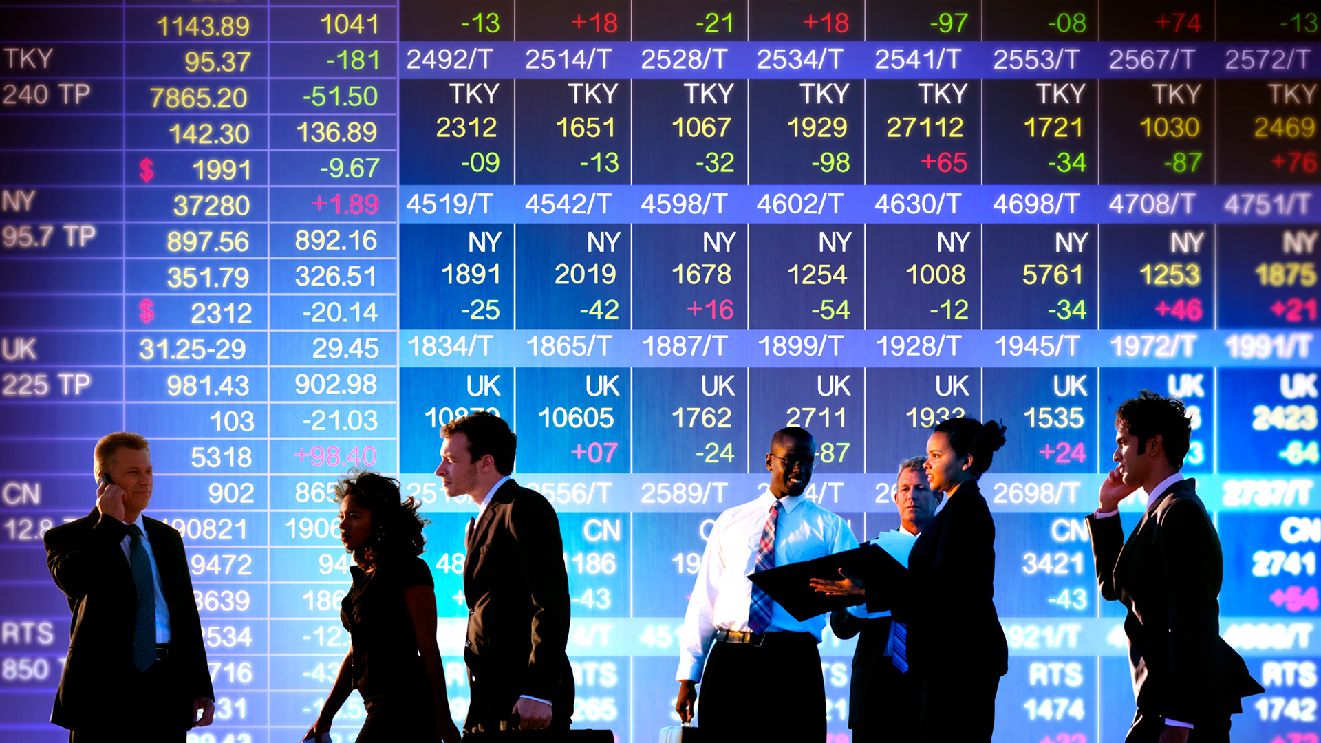 Zinssenkung USA 1920X1080px