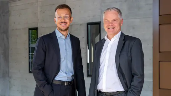 Portrait Guido Fritschi Und Beat Jakob Portrait Guido Fritschi Und Beat Jakob