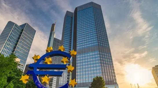 Europäische Zentralbank in Frankfurt Europäische Zentralbank in Frankfurt