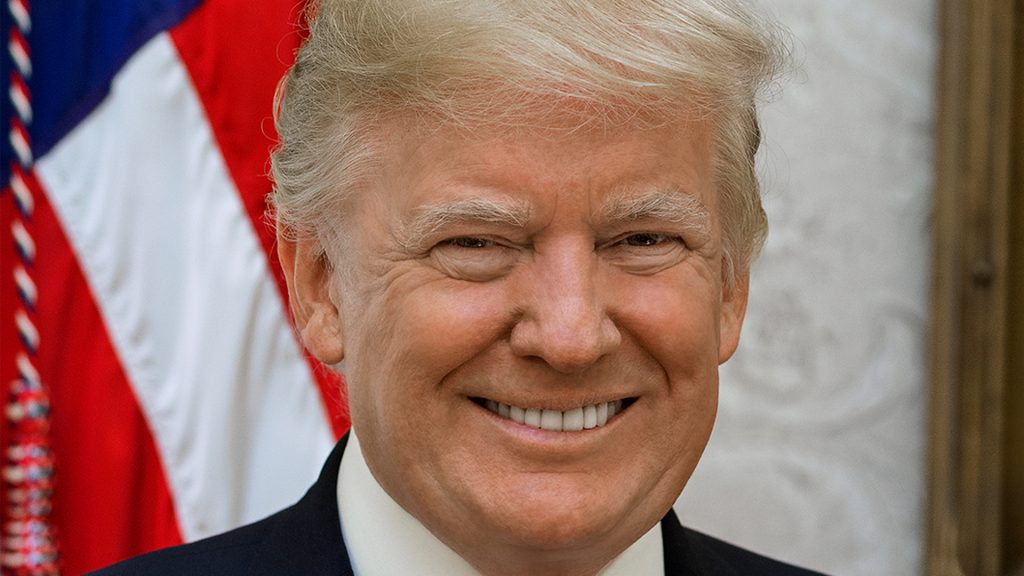 President Trump Official Portrait Retouch 1920X1080 1024X576