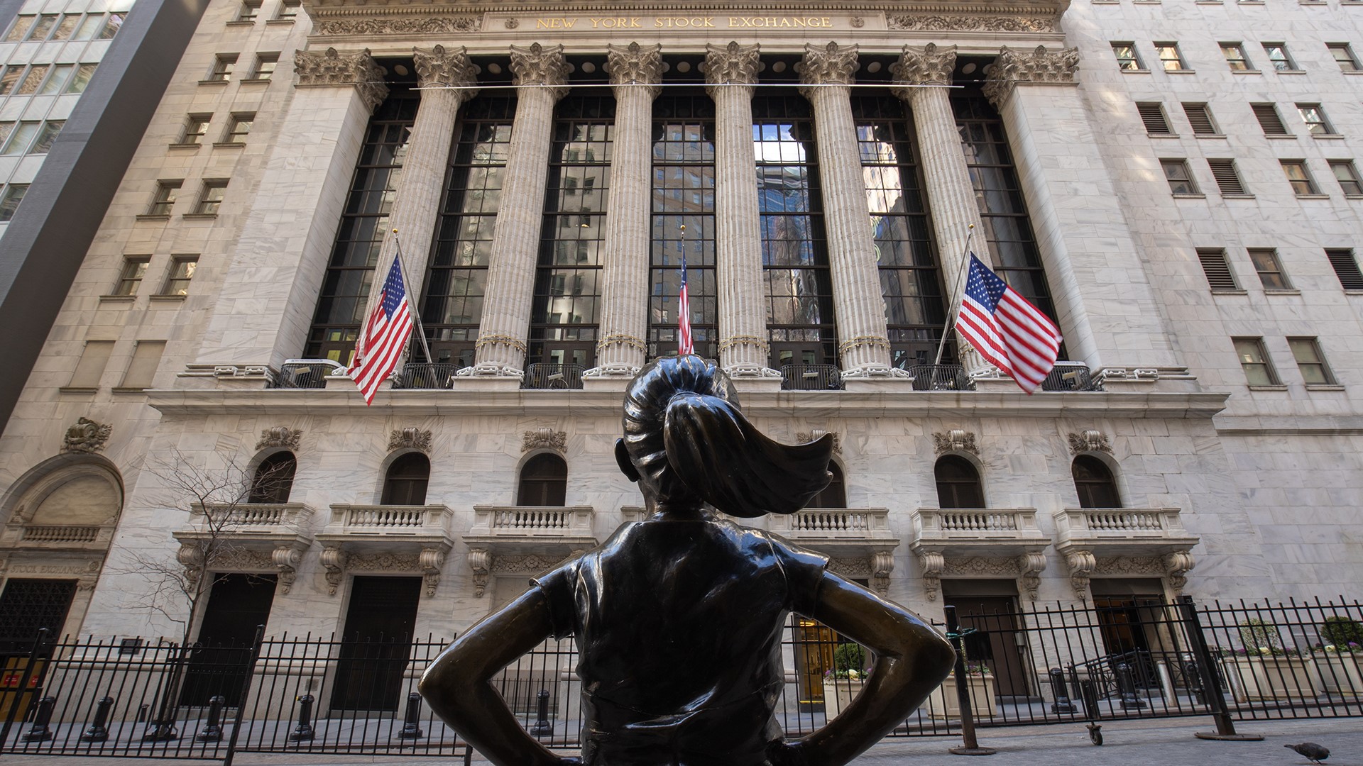 Wall Street Girl 1920X1080px