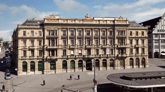 Credit Suisse ZV Credit Suisse ZV