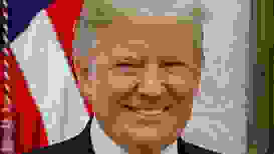 President Trump Official Portrait Retouch 1920X1080 1024X576