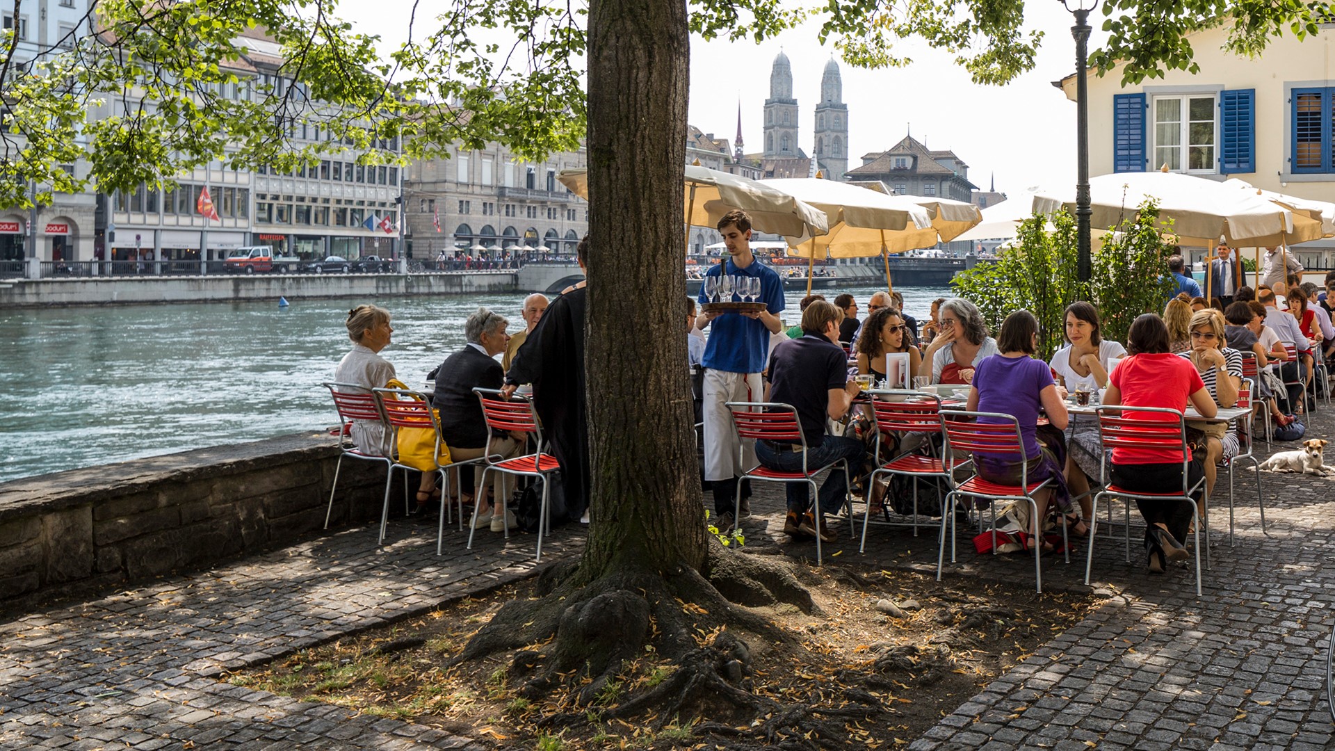 Gartenrestaurant Grossmünster Zürich