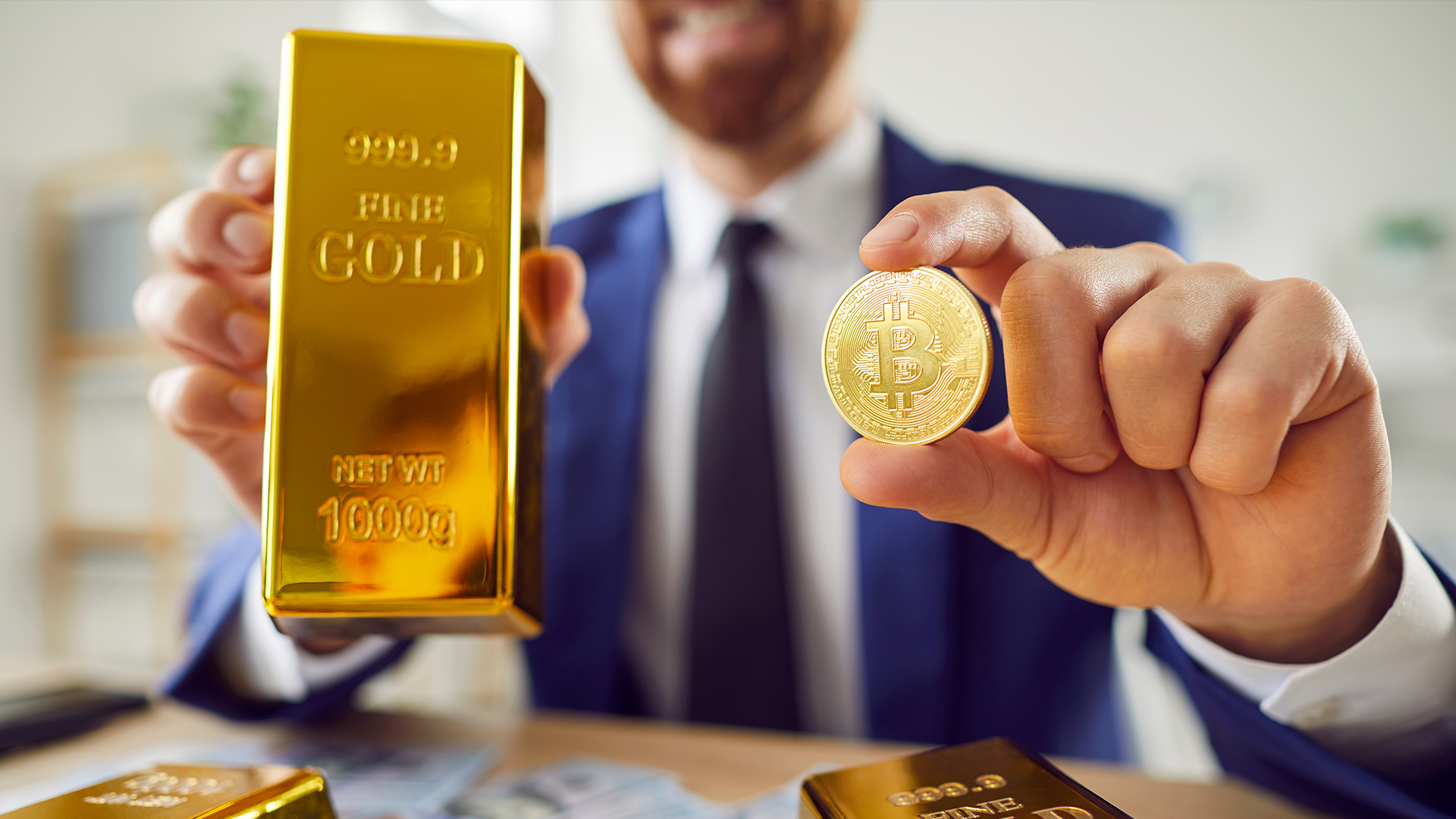 Goldbitcoin 1920X1080