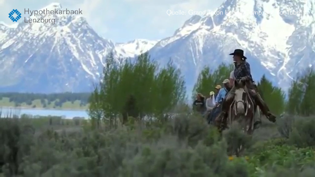 Jackson Hole Rocky Mountains 1024X576