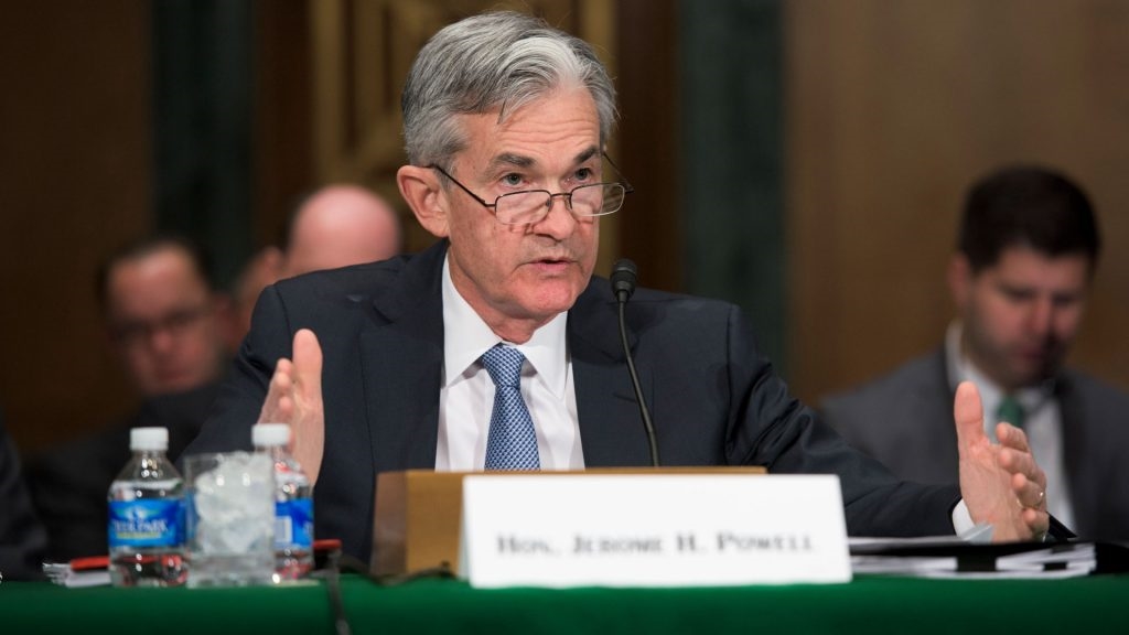 Jerome H Powell Federal Reserve Board 1024X576