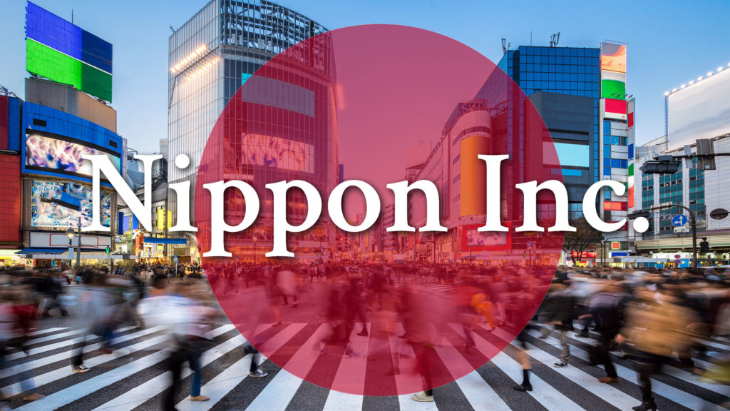 Japan Flagge Shibuya Nippon Inc 1024X576