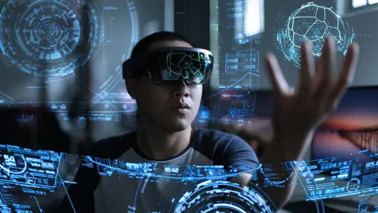 Menplayingvirtualrealitywithhololens1 1024X576 Menplayingvirtualrealitywithhololens1 1024X576