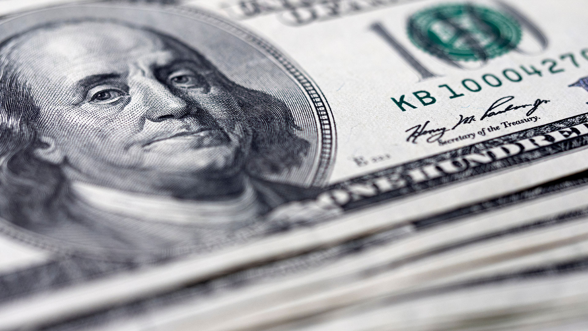 US Dollar 1920X1080px