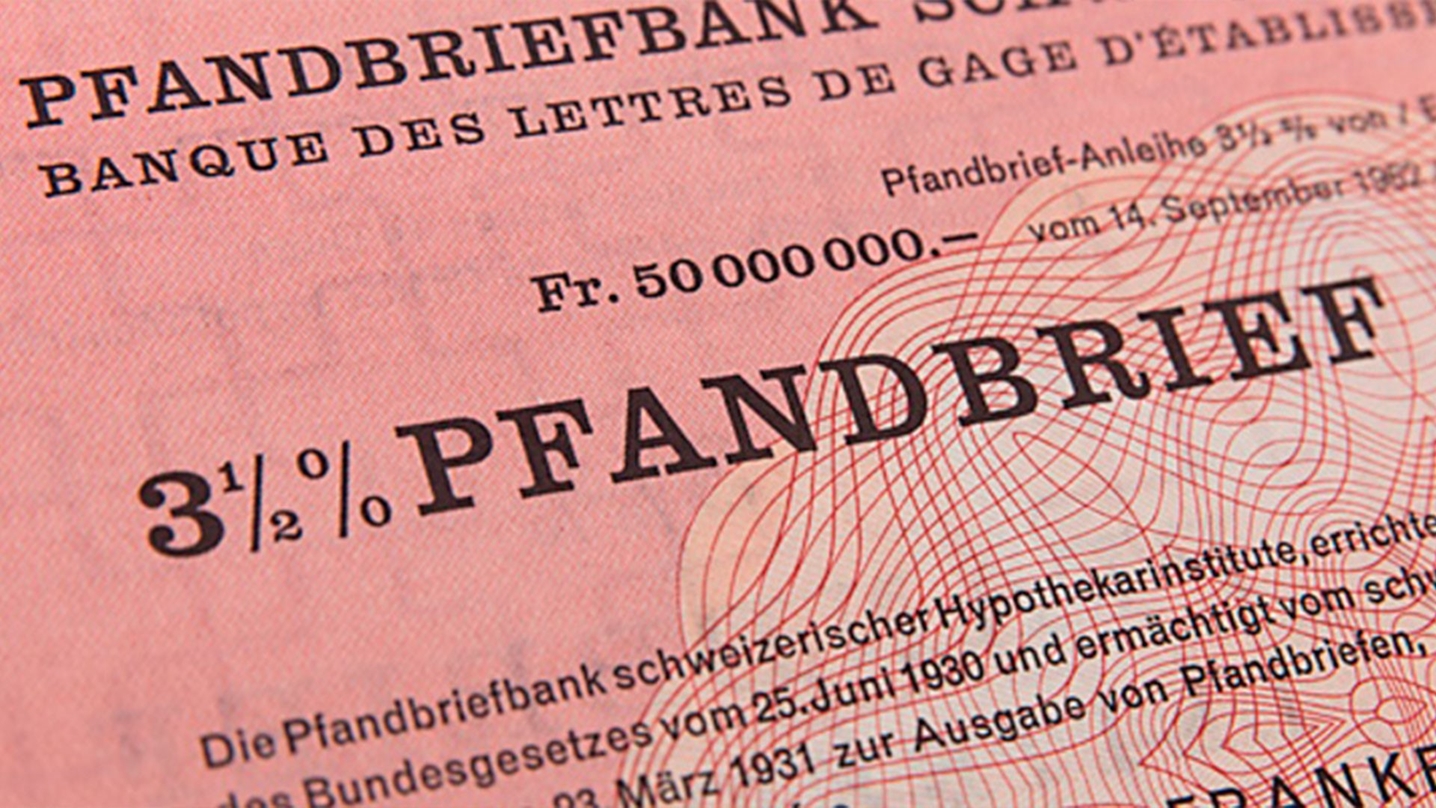 Nach Zinswende: Schweizer-Franken-Anleihen werden wieder vermehrt emittiert 1920X1080px