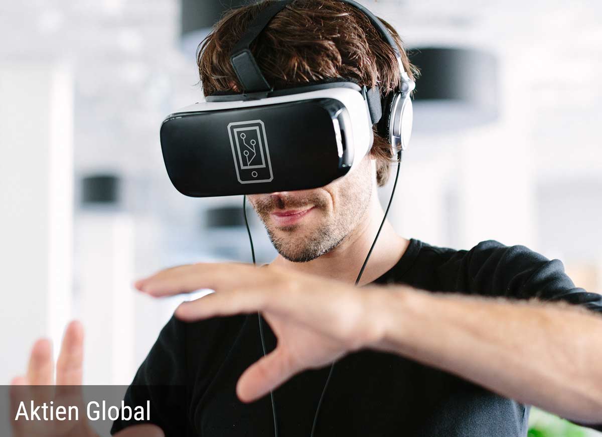 Portfolio-Satellit für technologieaffine Anleger