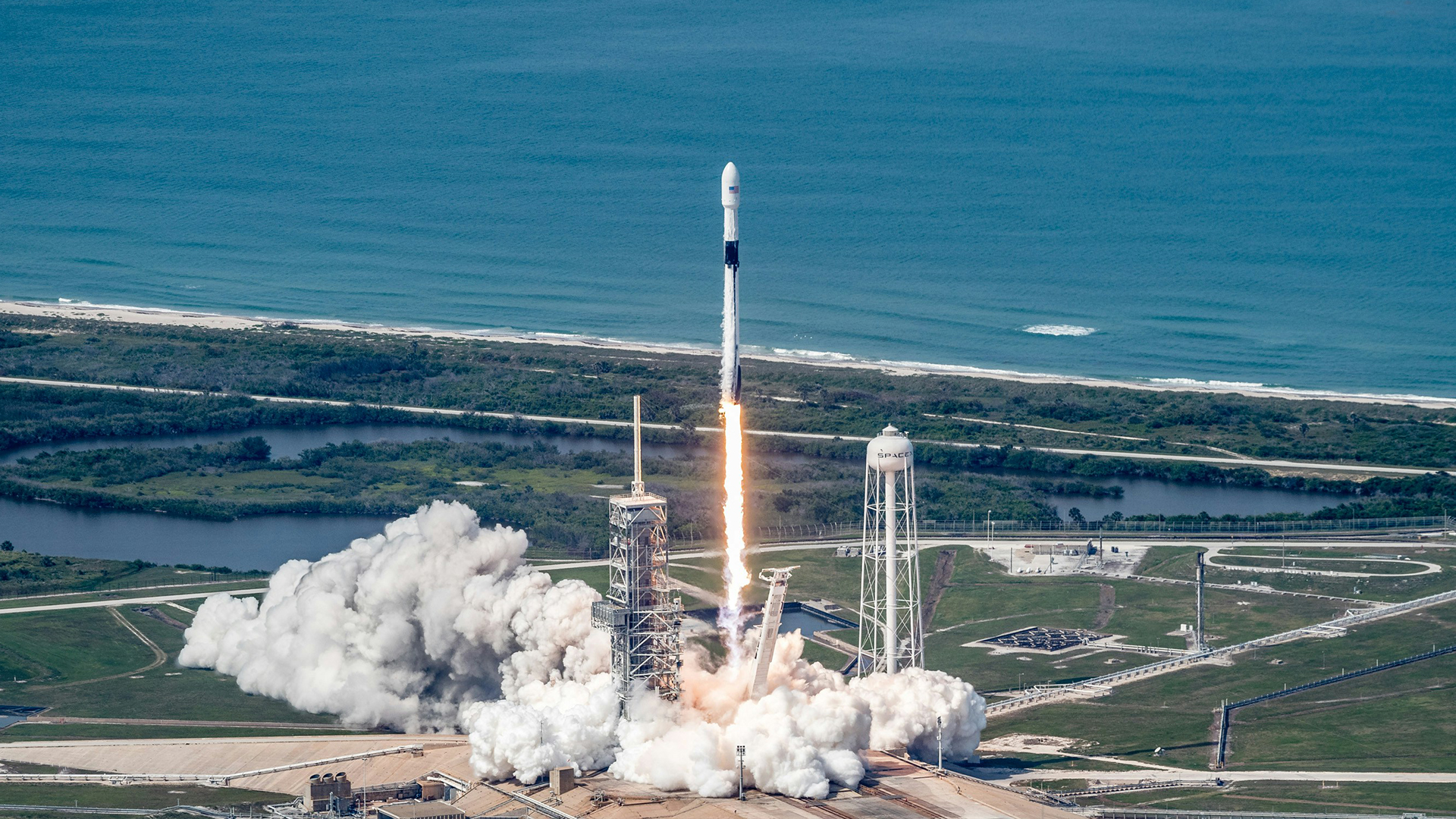 Spacex 1920X1080