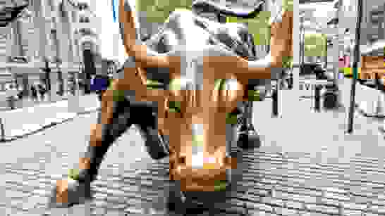 Bulle Wall Street New York Stock Exchange