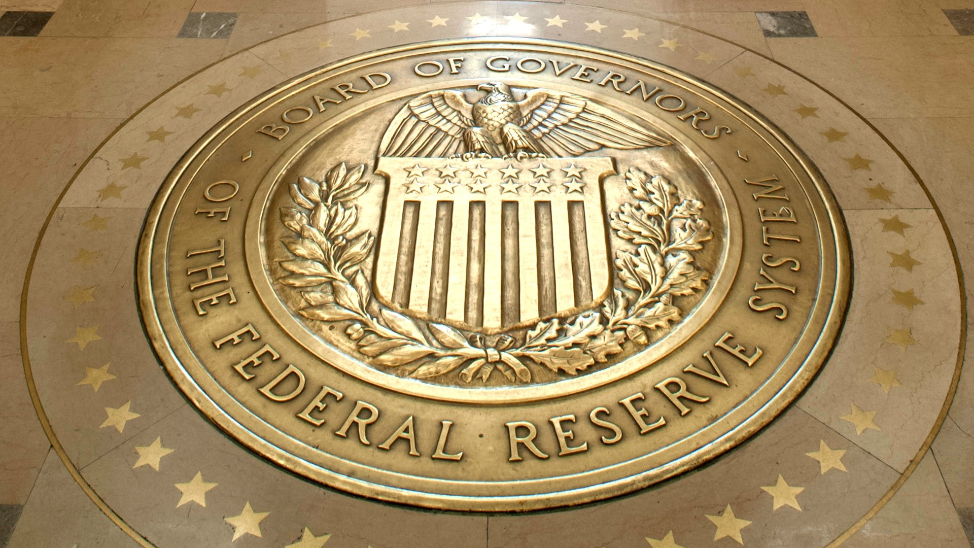 US Fed Emblem Flickr 1920X1080px