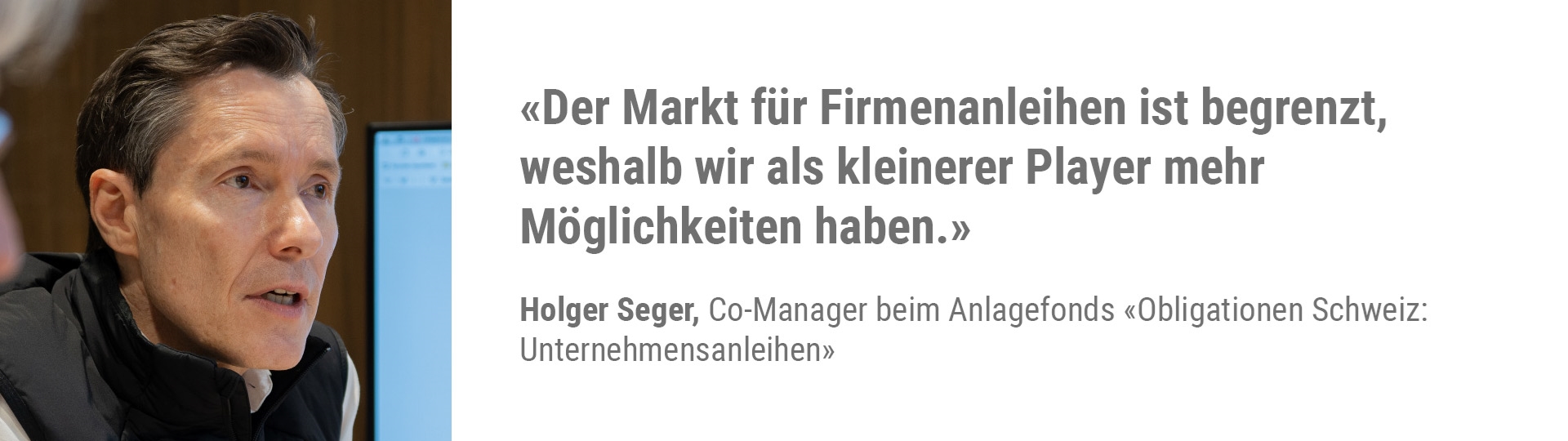 Zitat Holger Seger
